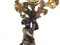 19th Century French Cast Bronze Putti Candelabras, Set of 2 4