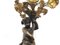 19th Century French Cast Bronze Putti Candelabras, Set of 2, Image 4