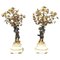 19th Century French Cast Bronze Putti Candelabras, Set of 2, Image 1
