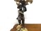 19th Century French Cast Bronze Putti Candelabras, Set of 2, Image 7