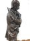 Estatua de bronce de un personaje de Shakespeare, siglo XVIII, Imagen 7