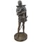 Estatua de bronce de un personaje de Shakespeare, siglo XVIII, Imagen 1