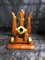 Bronze Cannons with Mahogany Stands, 19th Century, Set of 2, Image 4