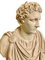 Mark Antony Bust, Sculpture and Column, 20th-Century, Image 8