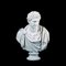 Mark Antony Bust, Sculpture and Column, 20th-Century, Image 3