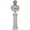 Mark Antony Bust, Sculpture and Column, 20th-Century, Image 1