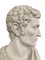 Julius Caesar Bust Sculpture with Column, 20th Century 7