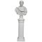 Busto di Giulio Cesare con colonna, XX secolo, Immagine 1