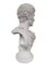 Julius Caesar Bust Sculpture with Column, 20th Century 4