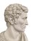 Sculpture Buste Julius Caesar, en Toge, 20ème Siècle 6