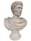 Julius Caesar Bust Sculpture, In Toga, 20th-Century 2