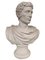 Sculpture Buste Julius Caesar, en Toge, 20ème Siècle 2