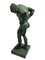 Statua in bronzo di Atlante, XX secolo, Immagine 7