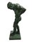 Large Bronze Statue of Atlas, 20th Century 6