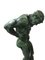 Grande Statue d'Atlas en Bronze, 20ème Siècle 3