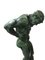 Large Bronze Statue of Atlas, 20th Century 3