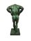 Large Bronze Statue of Atlas, 20th Century, Image 9