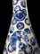 Large Japanese Decorative Blue and White Porcelain Vases, Set of 2 8