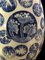 Large Japanese Decorative Blue and White Porcelain Vases, Set of 2 5