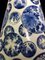 Große dekorative japanische Porzellanvasen in Blau & Weiß, 2er Set 7