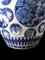 Große dekorative japanische Porzellanvasen in Blau & Weiß, 2er Set 10