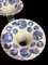 Große dekorative japanische Porzellanvasen in Blau & Weiß, 2er Set 11