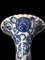 Große dekorative japanische Porzellanvasen in Blau & Weiß, 2er Set 9
