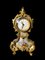 Reloj de repisa o de mesa de Meissen, siglo XIX, Imagen 2