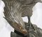 Japanischer Meiji Adler aus Bronze, 19. Jh 8