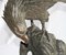 19th Century Japanese Meiji Period Eagle in Bronze 4