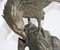 Japanischer Meiji Adler aus Bronze, 19. Jh 4