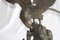 Japanischer Meiji Adler aus Bronze, 19. Jh 5