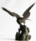 19th Century Japanese Meiji Period Eagle in Bronze 2