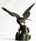 19th Century Japanese Meiji Period Eagle in Bronze, Image 2