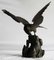 Japanischer Meiji Adler aus Bronze, 19. Jh 3