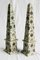 20th Century Italian Obelisks in Hand-Painted Porcelain, Set of 2, Image 4