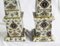 20th Century Italian Obelisks in Hand-Painted Porcelain, Set of 2 2