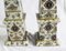 Italienische Obelisken aus handbemaltem Porzellan, 20. Jh., 2er Set 2