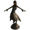 Figurine Style Art Déco en Bronze par Demétre Haralamb Chiparus, 20ème Siècle 1