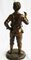 Französische Bronzefigur eines Jungen, 20. Jh 6