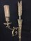 19th Century Empire Arrow and Sheath Wall Sconces in Ormolu, Set of 2 5