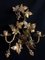 Early 20th Century French Gilt Grapevine Wall Sconces, Image 6