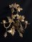 Early 20th Century French Gilt Grapevine Wall Sconces 2