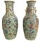 Grands Vases, Chine, 19ème Siècle, Set de 2 1