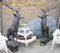 20th Century Life-Sized Bronze Stags on Rocks, Set of 2, Image 2