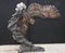 Grande Sculpture en Bronze d'un Aigle Chauve Américain, 20ème Siècle 6