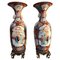 19th Century Japanese Meiji Imari Porcelain Vases, Set of 2 1