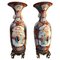 19th Century Japanese Meiji Imari Porcelain Vases, Set of 2, Image 1