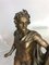 20th Century Bronze Statue of Apollo, Greek God of Archery, Image 6
