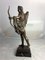 20th Century Bronze Statue of Apollo, Greek God of Archery, Image 2